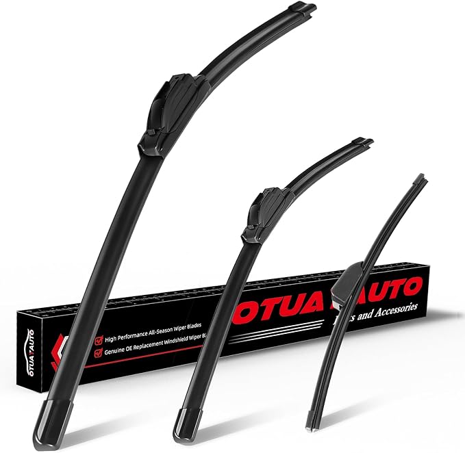 OTUAYAUTO Premium Windshield Wiper Blades by OTUAYAUTO
