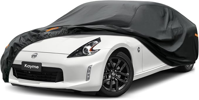 Kayme 7 Layers Car Cover Custom Fit by kayme