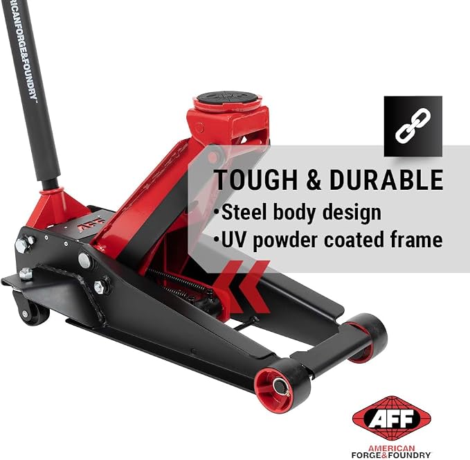AFF 3.5 Ton Floor Jack - Image 4