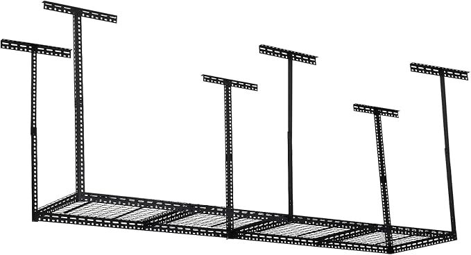 Overhead Garage Storage Rack, Heavy Duty Ceiling Storage Racks - Image 7
