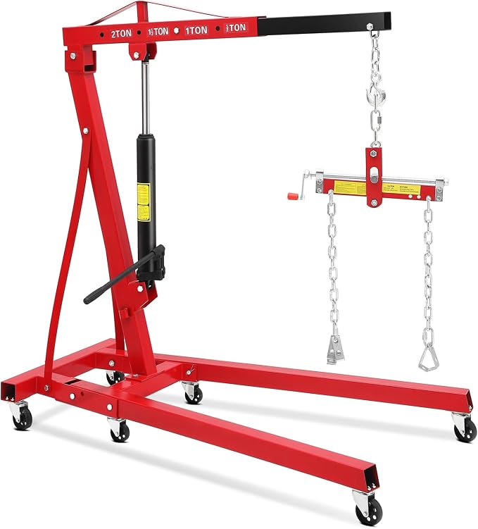 2 Ton Hydraulic Engine Hoist - Image 8