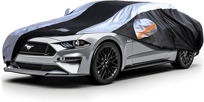 Mustang Car Cover Waterproof All Weather by AltoCover