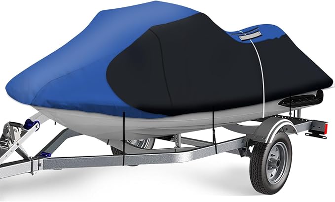 iCOVER Jet Ski Cover- Water Proof Heavy Duty Trailerable Personal Watercraft by iCOVER