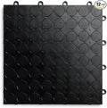 Big Floors RaceDeck CircleTrac, Interlocking Non-Slip Garage Flooring Tile by BigFloors