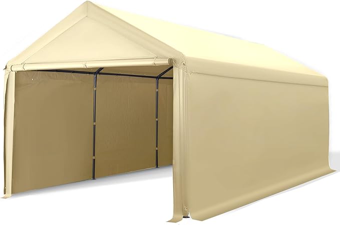 10x20 ft Heavy Duty Carport - Image 8