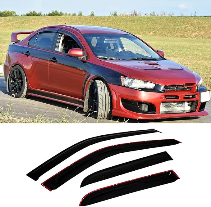 94039 Original Side Window Visors Wind Vent Deflector fit by STARTSHIP