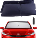Windshield Sun Shade Umbrella for 2012-2017 Toyota Camry Accessories: Custom by HIMUMOY