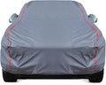 Breathable New Material, Waterproof Car Cover, Locks and Zipper Doors, by QUYDDC