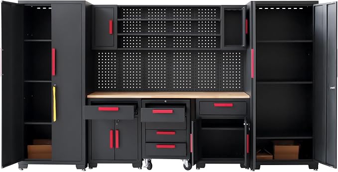 Garage Cabinet Storage System - Image 9