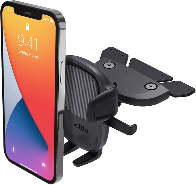 iOttie Easy One Touch Signature CD Slot Mount by iOttie