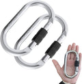 Oak-Sports Caribeener Clips, Climbing Carabiner, Heavy Duty Carabiner Clip by Oak-Sports