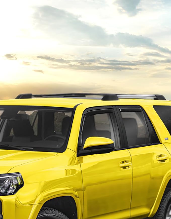 in-Channel Window Rain Guards Fit - Image 8