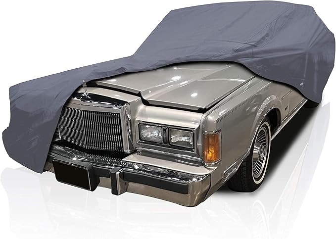 Supreme Full Car Cover – for Pontiac Lemans 1966-1977 Coupe 2-Door Semi Custom by CARDIZ