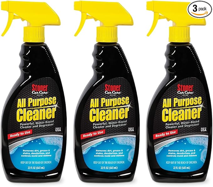 Stoner Car Care 92694-3PK All Purpose Cleaner Powerful Water-Based Cleaner and by StonerCarCare