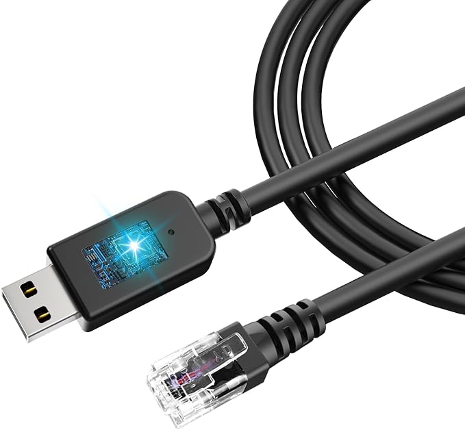 Radar Detector Power Cable, USB to RJ11 DC3.5 Cable, Replacement Radar by QaMcbulc
