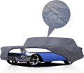 Supreme Full Car Cover – for Pontiac Chieftain 1956 1957 Station Wagon 4-Door by CARDIZ