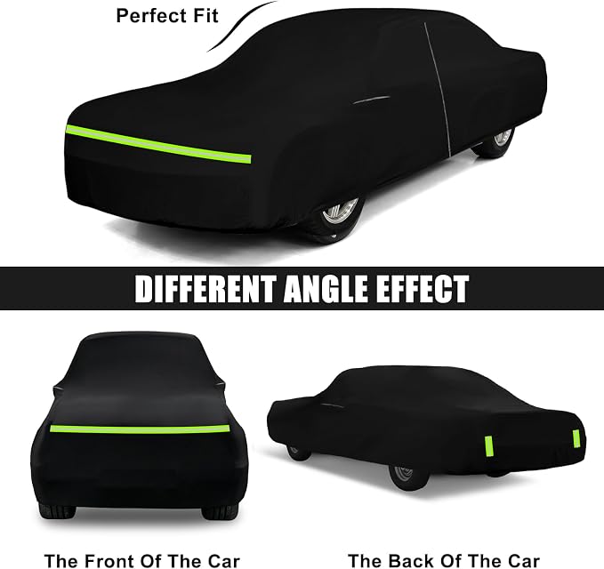 Waterproof Car Cover Compatible - Image 4