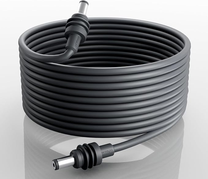 Starlink Mini Cable 32.8FT, 20AWG Replacement Starlink DC Power Cable Starlink by STARGEAR