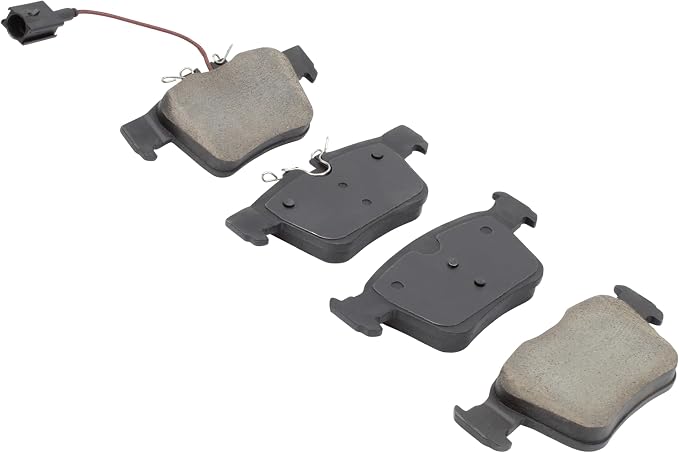 Premium Ceramic Rear Brake Pads Compatible - Image 2