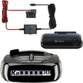 Cobra RAD 480i Radar Detector & SC 201 Smart Dash Cam + 2.5A OBD Port to Micro by CobraElectronics