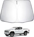 LUWU for 2023 2024 2025 Chevy Colorado & GMC Canyon Windshield Sun Shade by LUWU