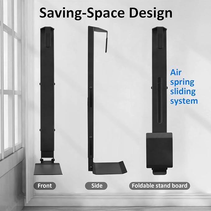 Wall Mount Golf Bag Storage Stand Organizer Rack - Image 2