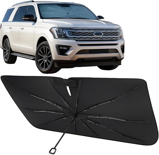 Proadsy Windshield Sun Shade Umbrella by Proadsy