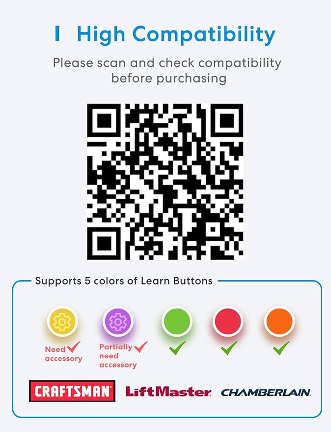 Smart Garage Door Opener Remote - Image 3