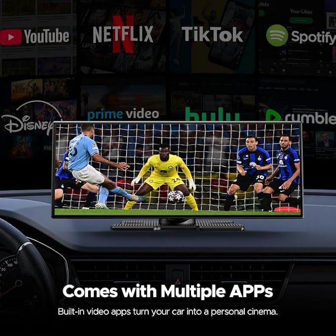 Volam 10.25'' Carplay Screen for car - Image 3