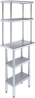 Amgood Stainless Steel Work Table by AmGood
