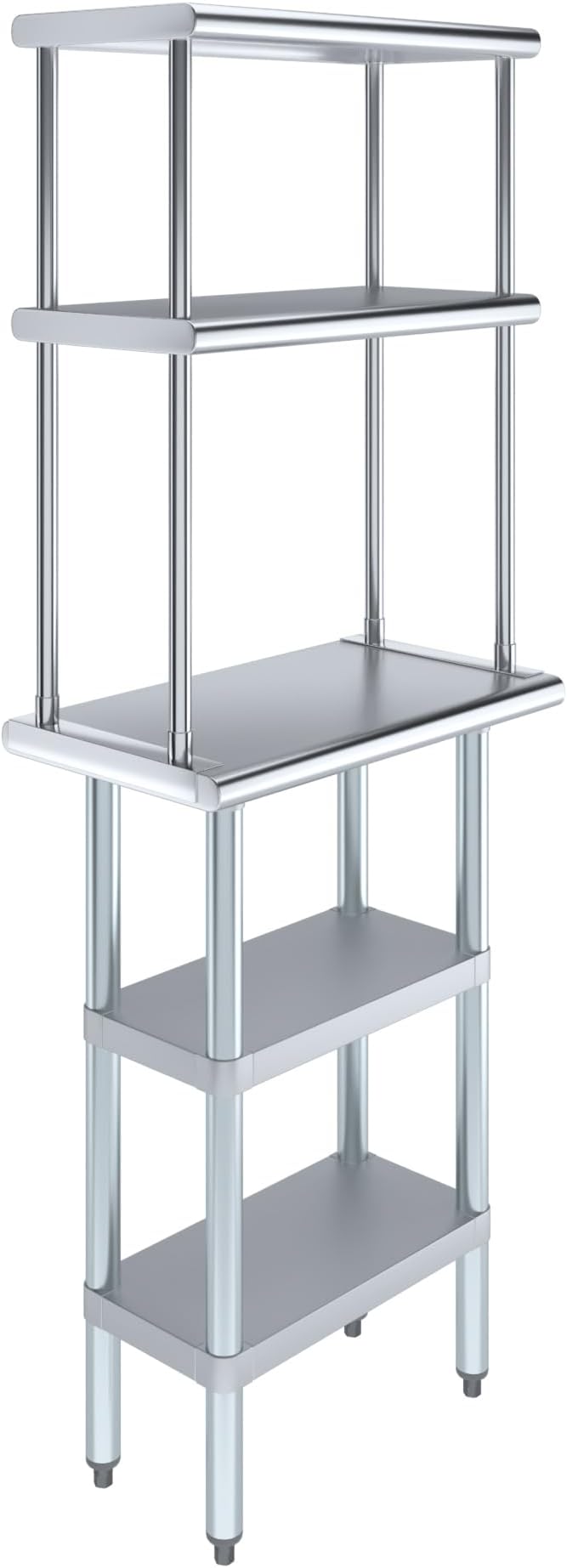Amgood Stainless Steel Work Table by AmGood