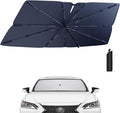 Windshield Sun Shade Umbrella Compatible by HIMUMOY