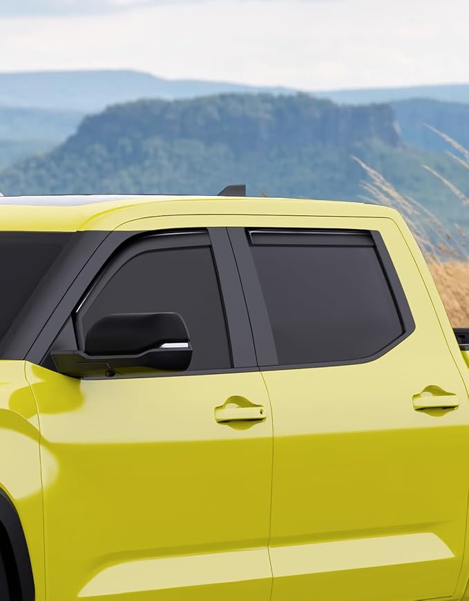 in-Channel Window Rain Guards Fit - Image 6