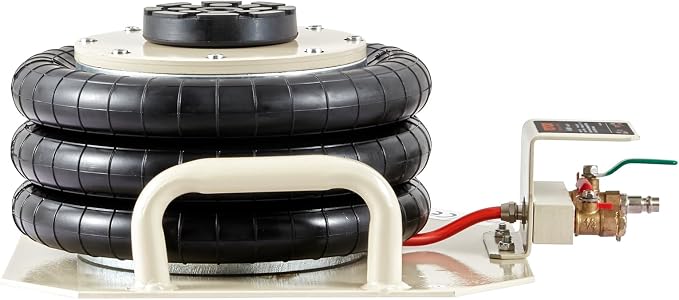 VEVOR Air Jack, 3 Ton/6600 lbs Triple Bag Air Jack, Airbag Jack - Image 9