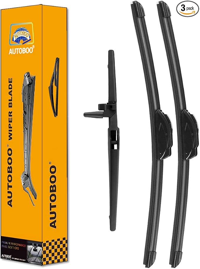 AUTOBOO 24"+20" Windshield Wipers by AUTOBOO