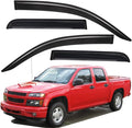 Lightronic Extra Durable Outside-Mount Auto Vent Window Visor, Fits 2004-2012 by Lightronic
