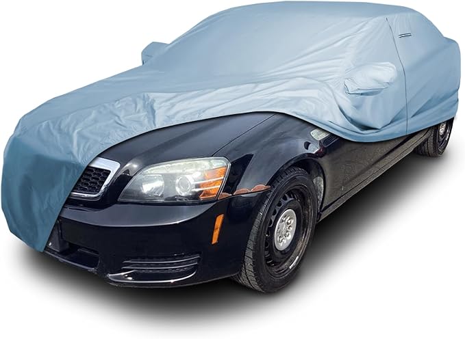 iCarCover Premium Car Cover for 2011-2017 Chevy Caprice Sedan Heavy Duty by iCarCover
