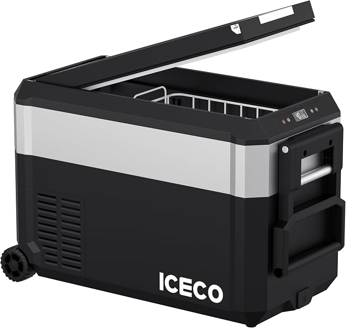 ICECO JP40 Pro 12 Volt Car Refrigerator, Portable Fridge Freezer by ICECO