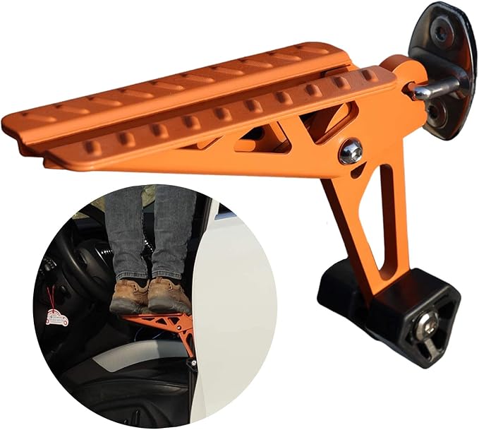 COWVIE Foldable Car Door Step Stand Pedal - Image 9
