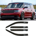94079 Side Window Visors Wind Vent Deflector, Dark Smoke Window Shade by STARTSHIP