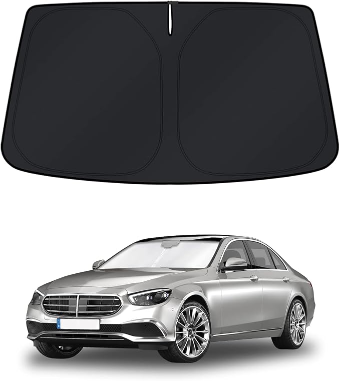 KUST Windshield Sun Shade for Mercedes-Benz S-Class 2015-2021 Window Shade Sun by KUST