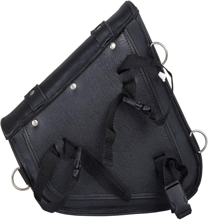 GARGOYLE BELLS Premium Naked Leather Swing Arm Bag - Image 7