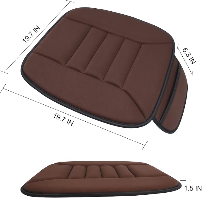 Premium Car Seat Cushion, Driver Cushion - Image 5
