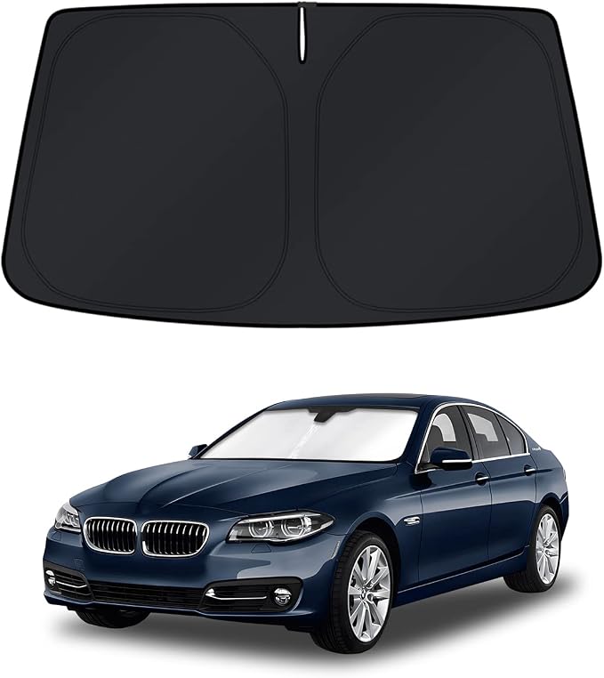 KUST Windshield Sun Shade for BMW 5 Series G30 G31 2017-2023 Window Shade Sun by KUST