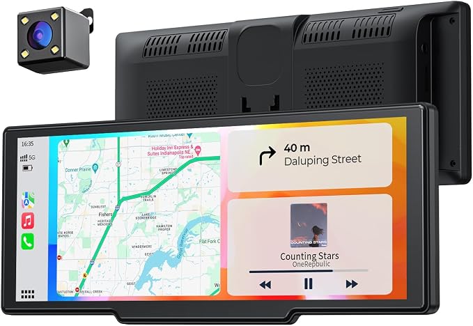 8.1" Wireless Portable 60FPS Car Play Screen by Unknown