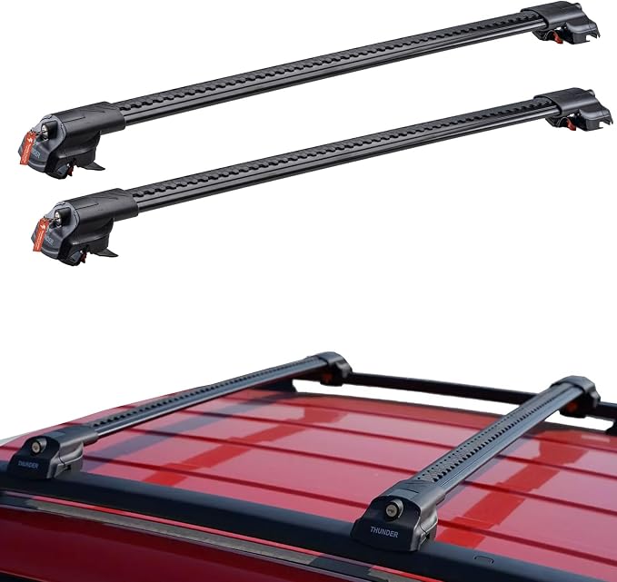 for Subaru XV Crosstrek 2013 2026 Roof Rack Cross Bars | Lockable Aluminum - Image 3