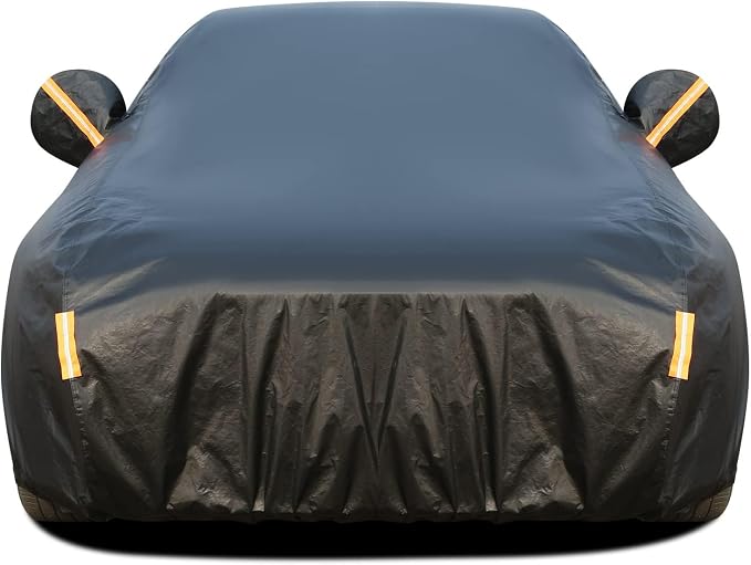 Tecoom All Weather Fleece Lining Car Cover by Tecoom