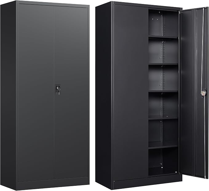 SISESOL Metal Storage Cabinet - Image 6