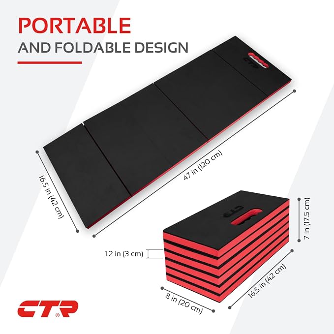 CTR Mechanic Mat Kneeling Pad Folding Mat - Image 2