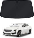 KUST Windshield Sun Shade for Cadillac CTS 2014-2019 Window Shade Sun Visor by KUST